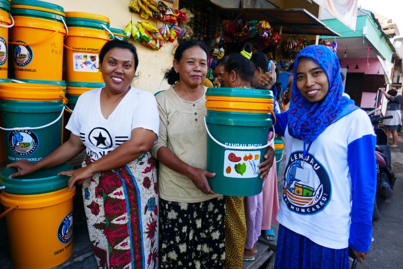 Project STOP celebrates major milestones achieved to stop waste leaking to the environment by creating a more circular waste management system in Indonesia