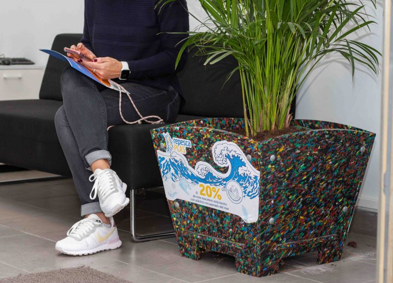 The RepescaPlas Project develops a management and recovery system for plastics recovered from the sea by the end of its fourth year