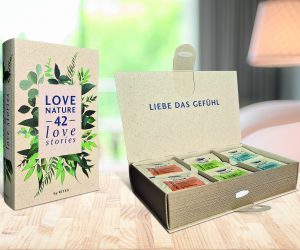 Ritex book packaging sparks new love stories