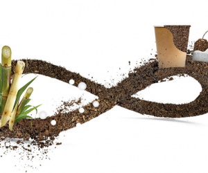 PLA compostable bioplastics, towards a circular economy