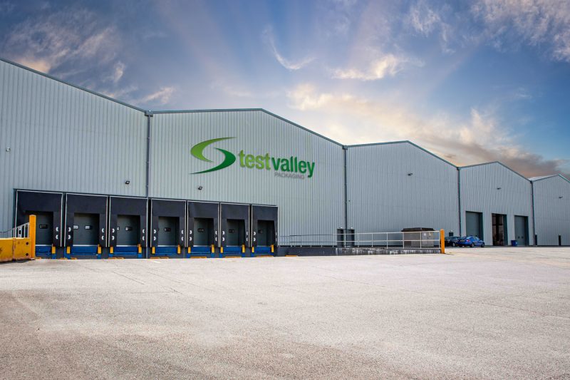 GROWTH STRATEGY LEADS TO NEW FACILITY FOR TEST VALLEY PACKAGING