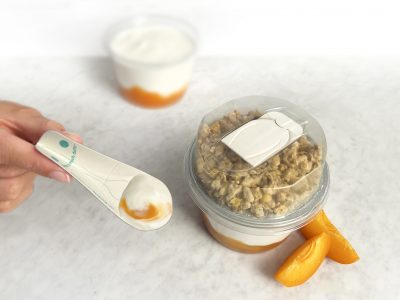 EcoTensil® and Trendy Top announce cooperation to deliver sturdy plastic-free paperboard spoon in turnkey top-cup