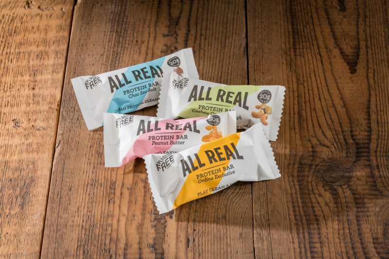 Parkside supports ‘All Real Nutrition’ as it takes a big step in the Irish market