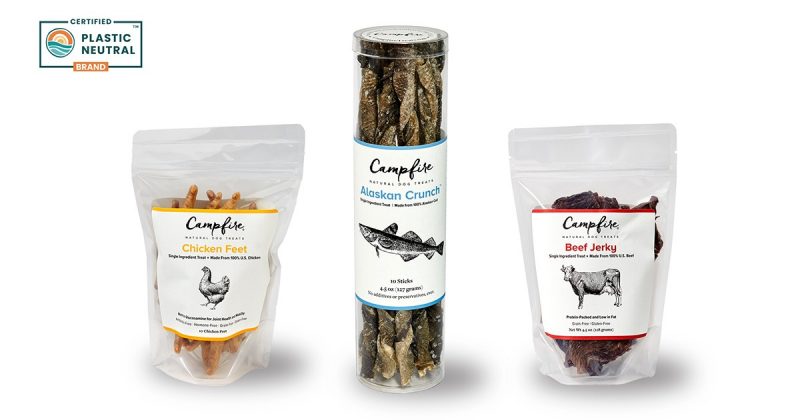 Campfire Treats Receives Plastic Neutral Certification Through rePurpose Global 