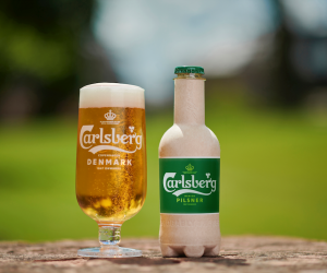 Carlsberg makes bio-based and fully recyclable bottles available to consumers in its largest ever trial
