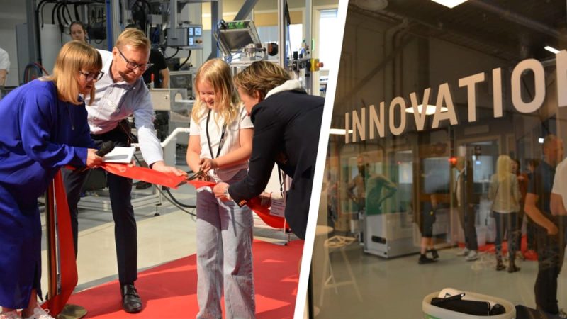 Sustainable packaging solutions in focus at the Grand Opening of Emballator Innovation Centre