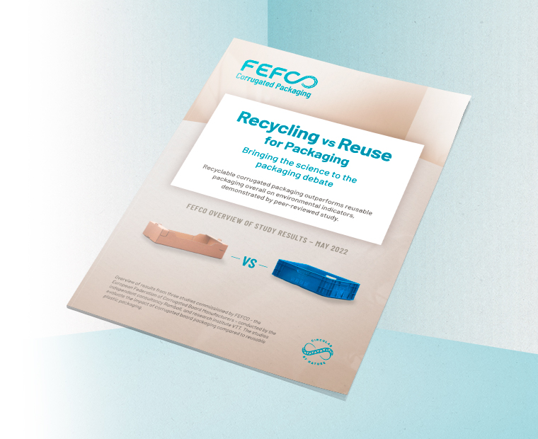 Three scientific studies break stereotypes on reusable packaging