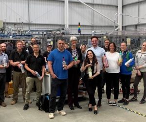 Cheers! Frugalpac sells world’s first paper bottle machine