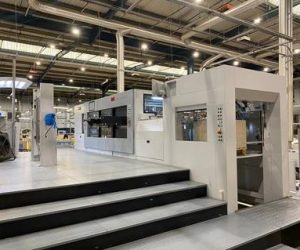 A packaging giant has invested in a new die-cutting machine, to bolster its already strong fleet of equipment.