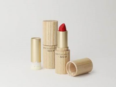 Aptar and Quadpack join forces for refillable lipstick product development