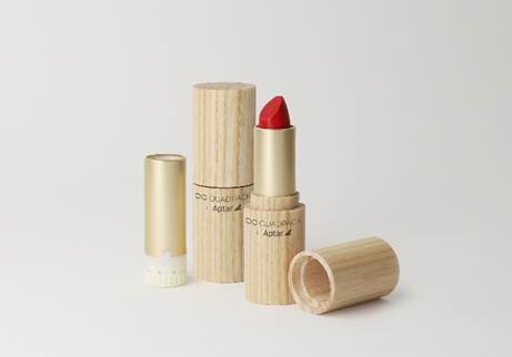 Aptar and Quadpack join forces for refillable lipstick product development