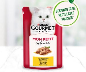 Purina launches its first “designed to be recyclable” pouch ranges in the UK