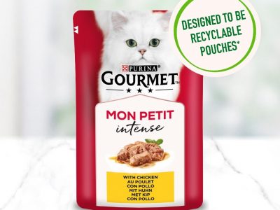 Purina launches its first “designed to be recyclable” pouch ranges in the UK