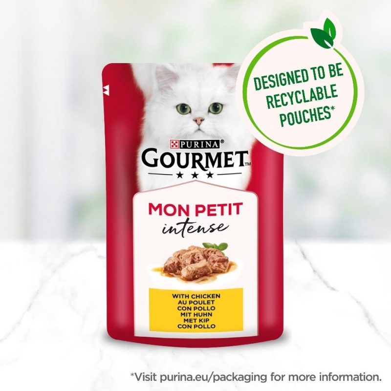 Purina launches its first “designed to be recyclable” pouch ranges in the UK