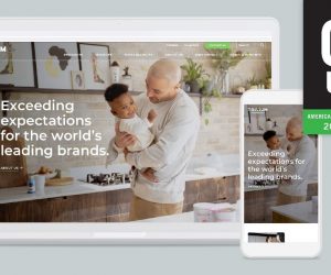 NEWLY INNOVATED WEBSITE DESIGN FROM TRIVIUM PACKAGING WINS GDUSA DIGITAL DESIGN