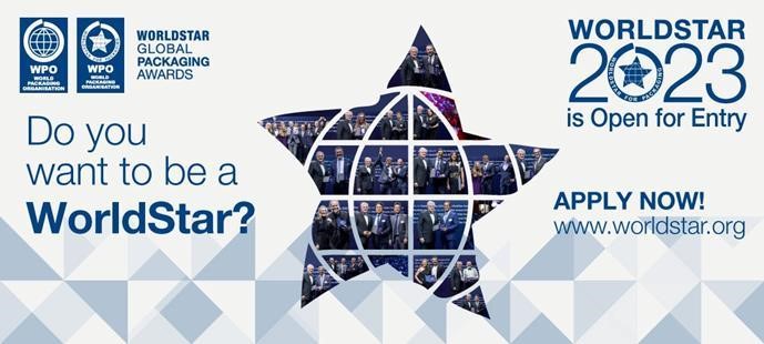 2023 WorldStar Global Packaging Awards is open for entry
