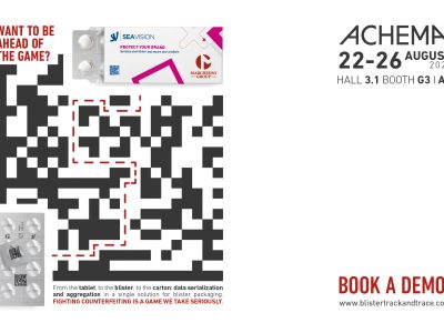 Achema 2022: Marchesini Group presents its latest products for the Pharma sector.