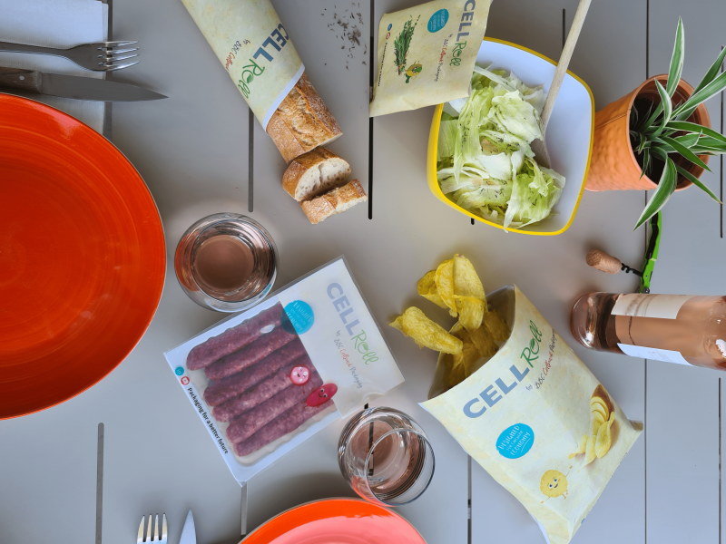 CELLRoll, the recyclable film solution!