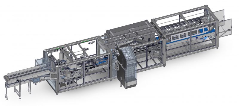 Graphic Packaging International to unveil ClipCombo™, a new approach to packaging machinery system development, at drinktec 2022