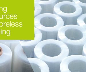 Sustainability in stretch film production:Less paper cores – less carbon footprint
