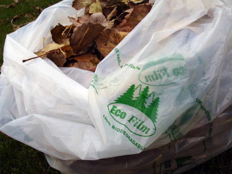100% Biodegradable, Compostable Alternative to Polyethylene Films