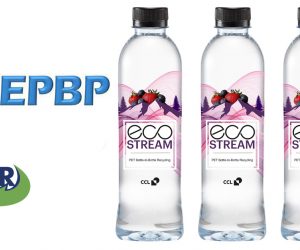 PET Recycling Label Innovation: Floatable Pressure-Sensitive Label from CCL endorsed by EPBP and APR