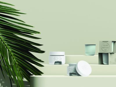 FASTEN Introduces Sustainable, Refillable Jar Concept Ideal for Cream Skincare and Makeup Products