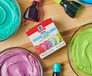 McCormick® Introduces 100% Recycled Plastic Food Colour Bottle from Berry Global