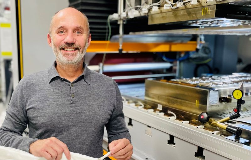 New patent grant for PulPac and Dry Molded Fiber