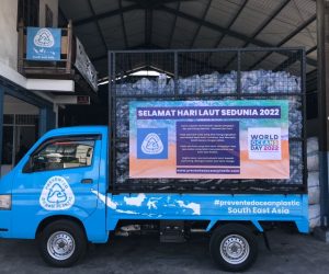U.S. Agency for International Development announces new partnership with Prevented Ocean Plastic South East Asia to reduce Indonesia ocean plastic pollution, increase recycling in Road to G20 event