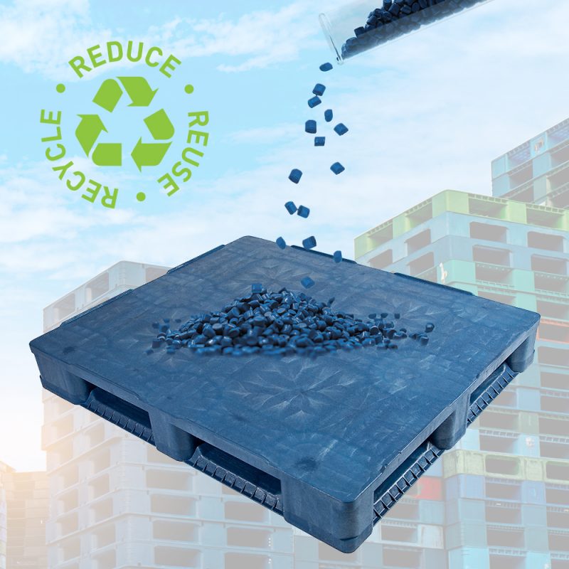 We need to embrace a plastic circular economy warns Goplasticpallets.com