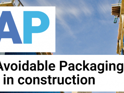 ZAP project first report shows more work is needed to reduce plastic packaging waste on construction sites