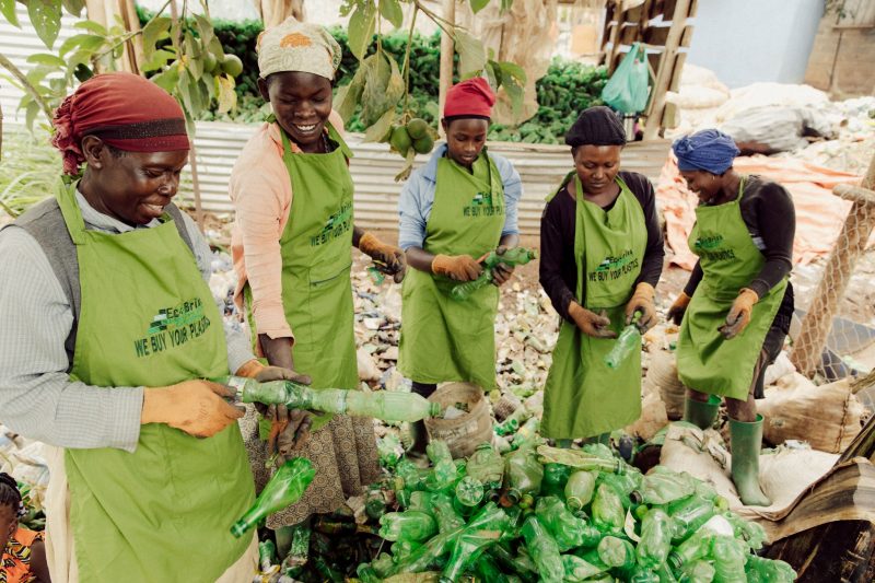 Afri-Plastics Challenge awards £750,000 to 15 finalists transforming attitudes to plastic pollution
