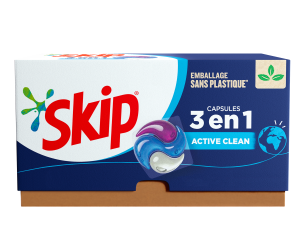 Unilever launches next generation laundry capsule designed to help decarbonise laundry, save energy and cut plastic packaging