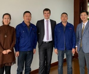 Successful cooperation between GOEBEL IMS and the Chinese BOPET producer Zheijiang Yongsheng Technology Co., LTD.