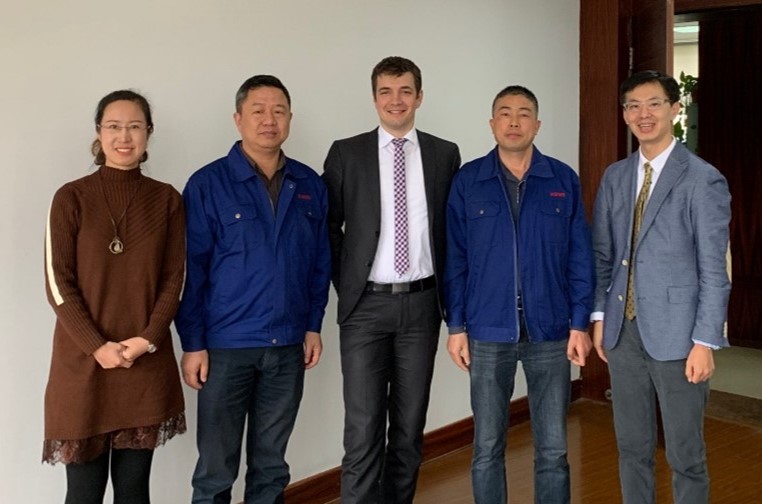 Successful cooperation between GOEBEL IMS and the Chinese BOPET producer Zheijiang Yongsheng Technology Co., LTD.