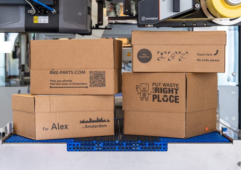 Versatile print-on-box system for CVP Impack and Everest
