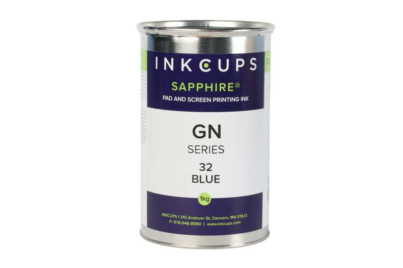 Inkcups Introduces New Eco-Sustainable Pad Printing Ink: GN Series