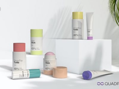 Quadpack launches a recyclable stick for solid formulas