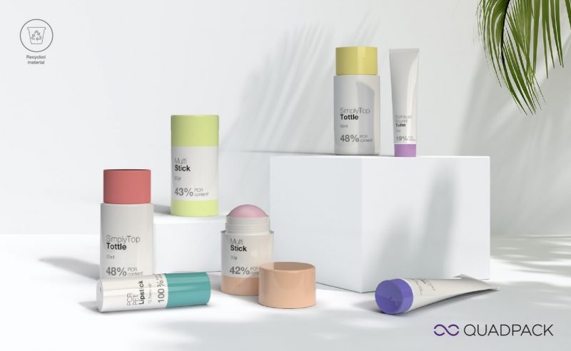 Quadpack launches a recyclable stick for solid formulas