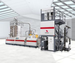 First PET Bottle-to-Bottle Recycling Line in Ghana