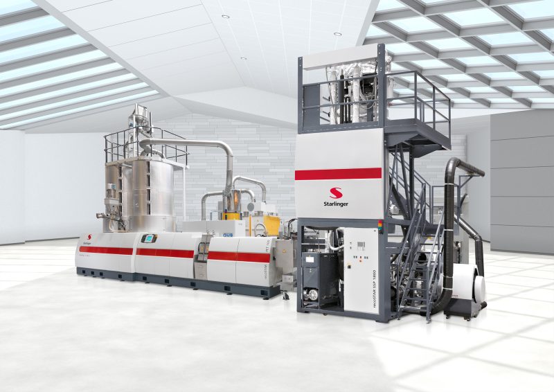 First PET Bottle-to-Bottle Recycling Line in Ghana