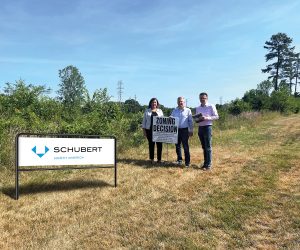Schubert acquires 7 acres of land to expand North American headquarters
