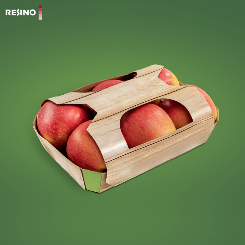 Resino delivers a compostable varnish replacing plastic coating