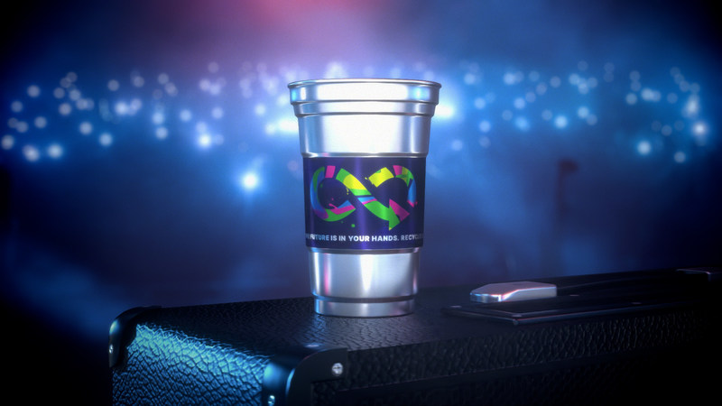 Ball Aluminium Cup® set for UK debut