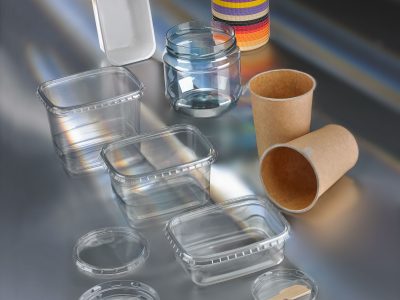 Berry Offers rPET for Food Packs