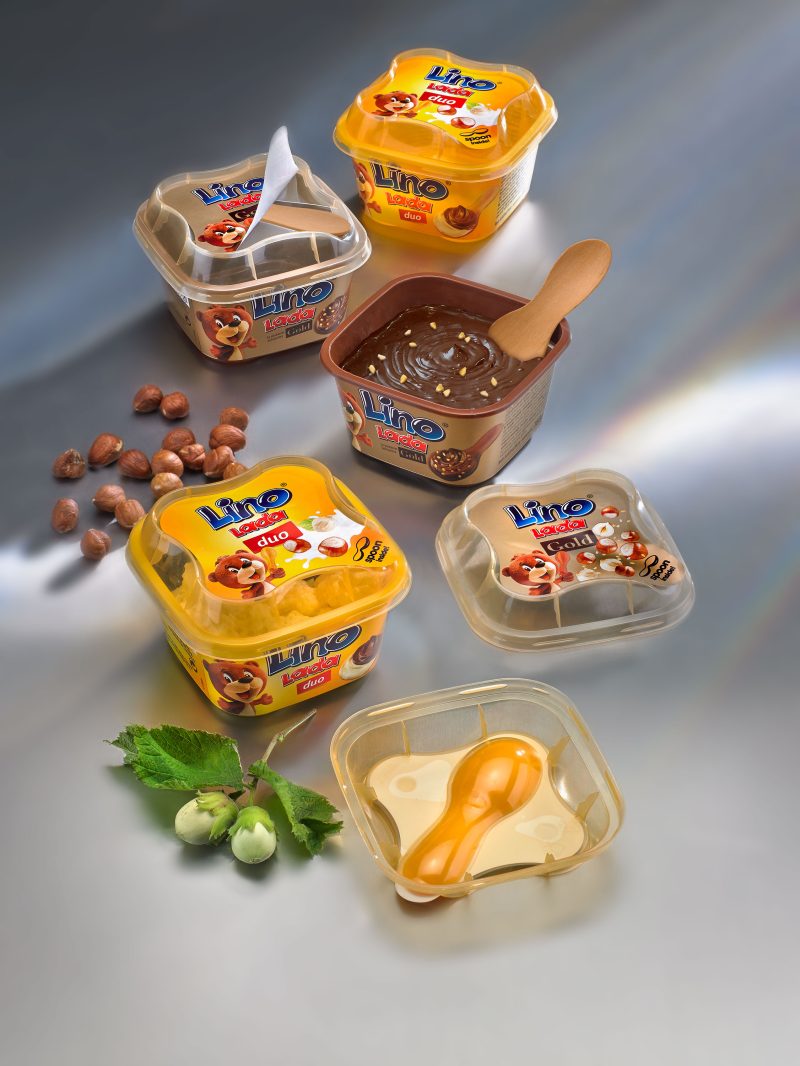 Berry Produces Lightweight Pack Solution for Cream Spreads