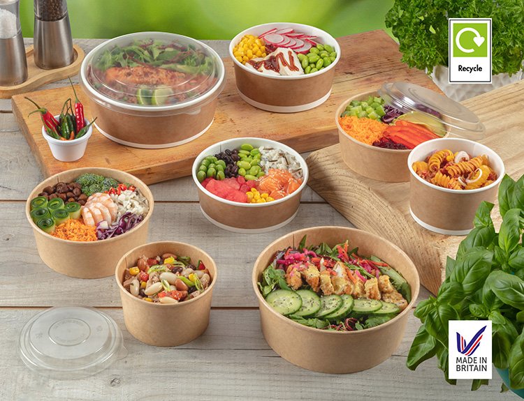 Colpac brings multi-food pot manufacture to the UK – launching new ranges