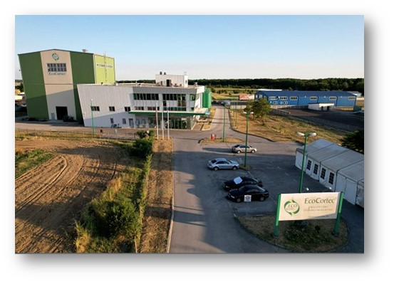 EcoCortec® is Becoming Europe’s Largest Anticorrosion Film Plant!