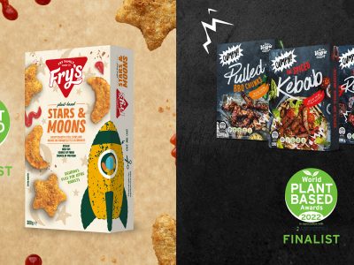 Fry’s and Oumph! Finalists in World Plant-based Awards Packaging Category